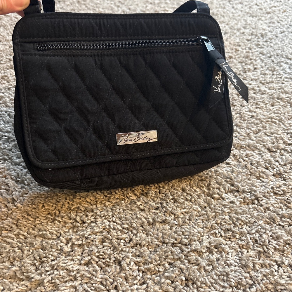 Black purse
